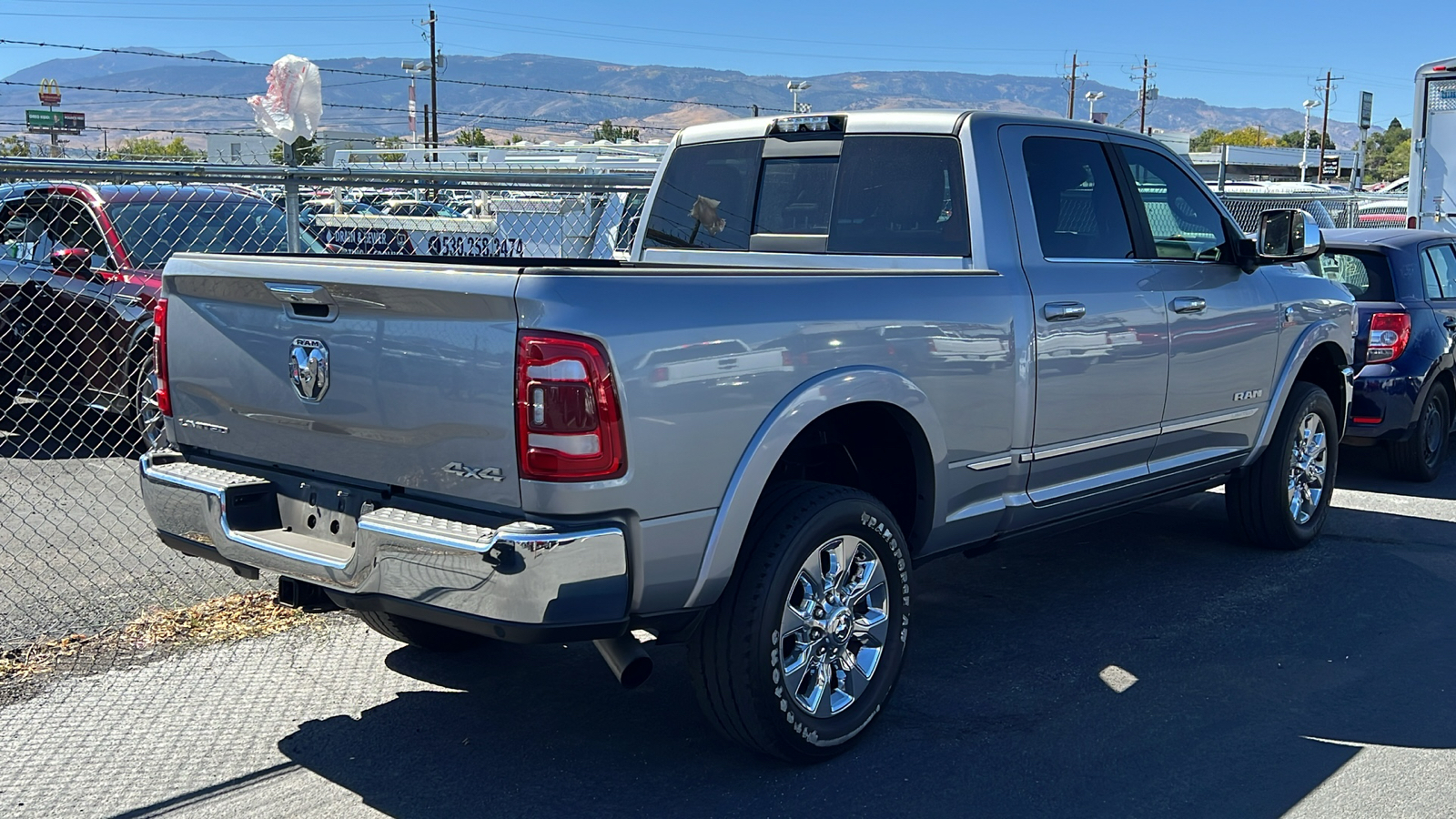 2020 Ram 3500 Limited 3