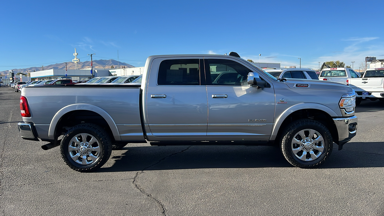 2020 Ram 3500 Limited 4