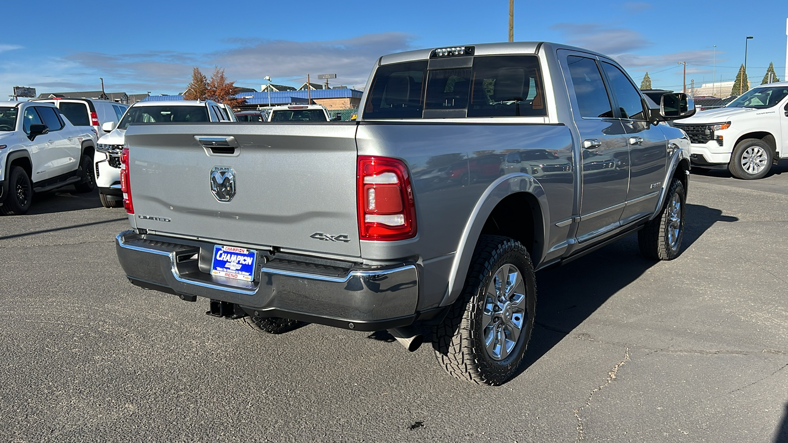 2020 Ram 3500 Limited 5