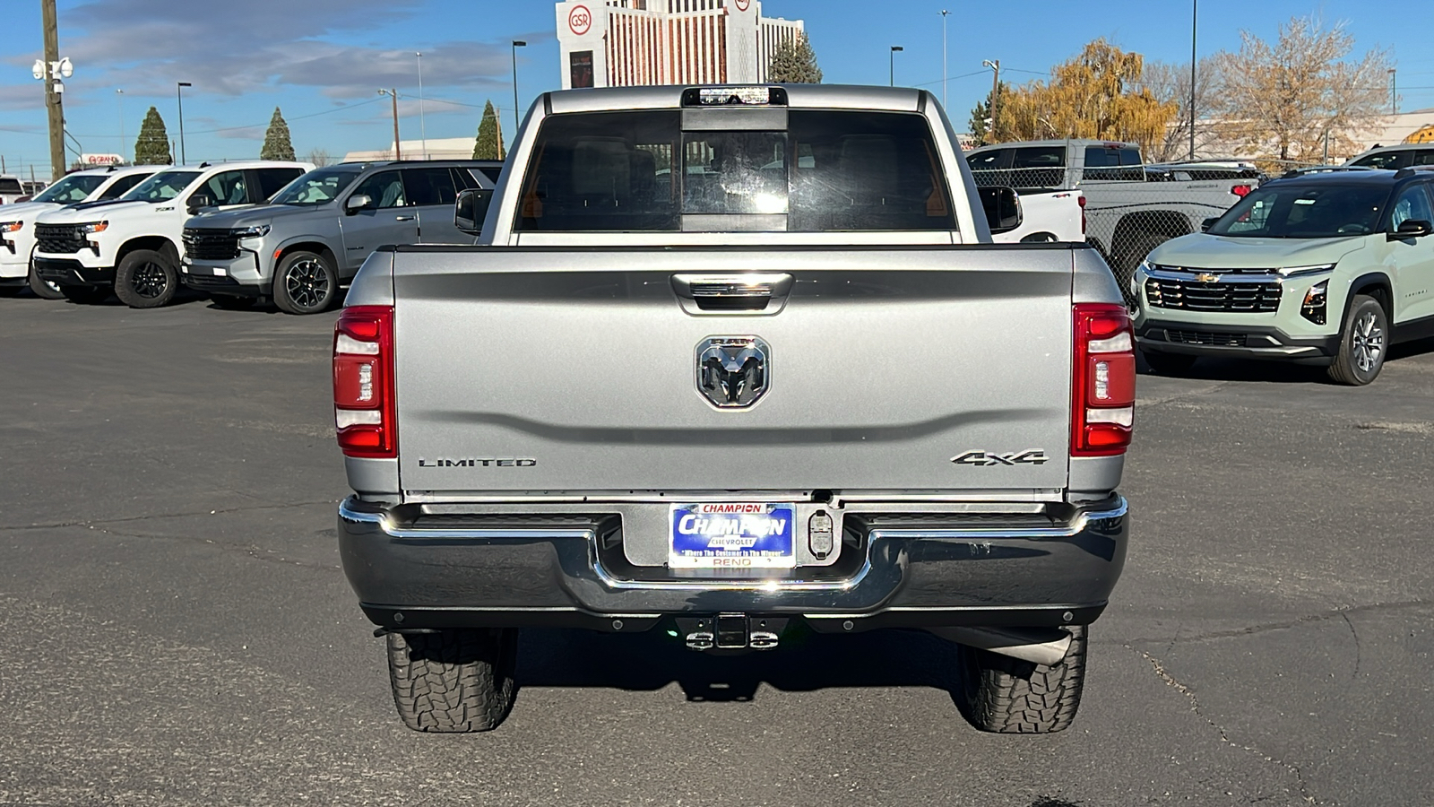 2020 Ram 3500 Limited 6