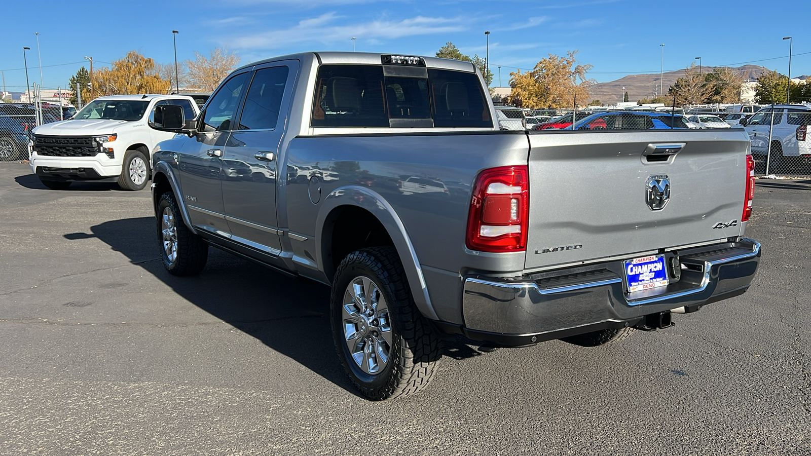 2020 Ram 3500 Limited 7