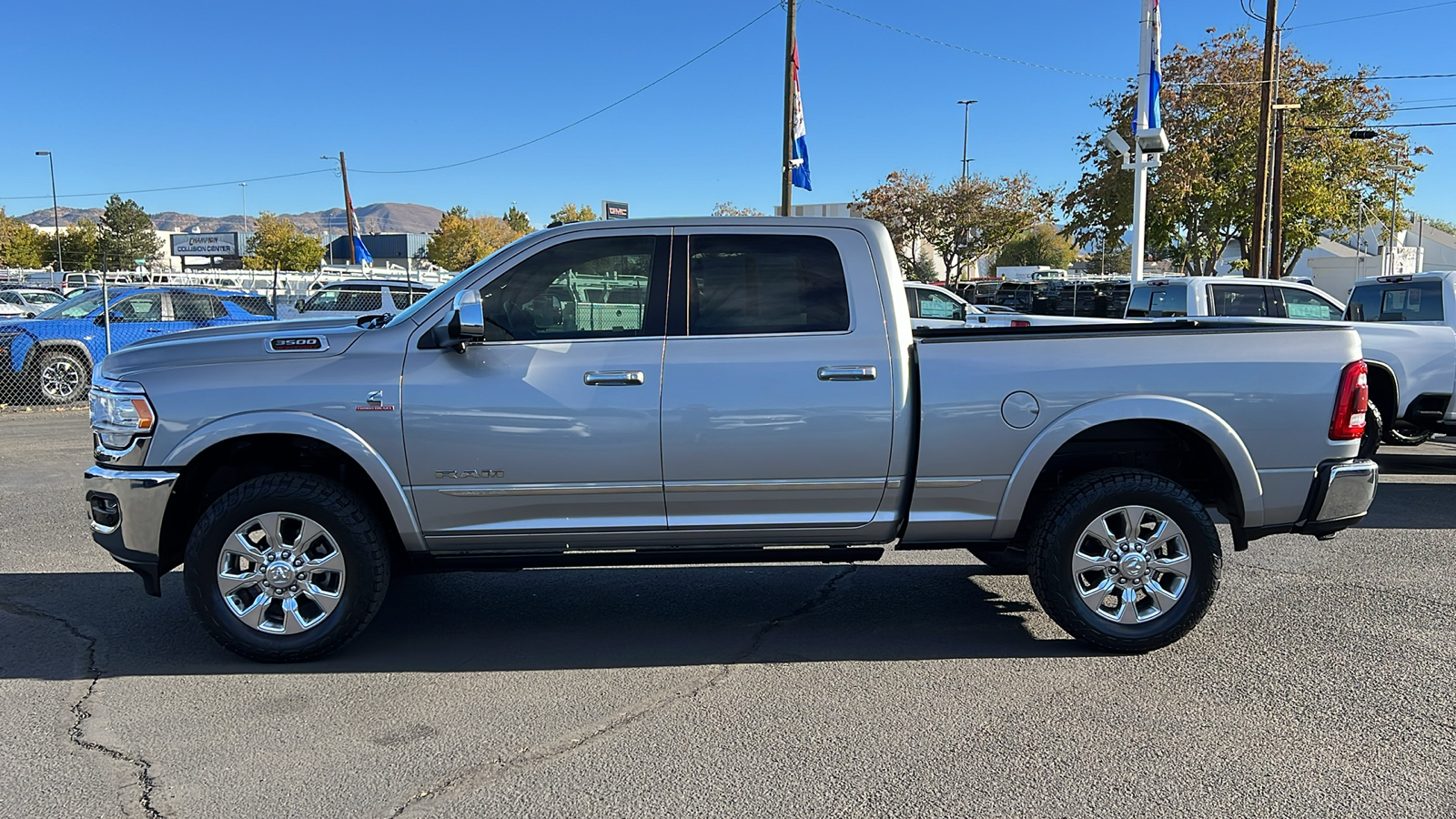 2020 Ram 3500 Limited 8