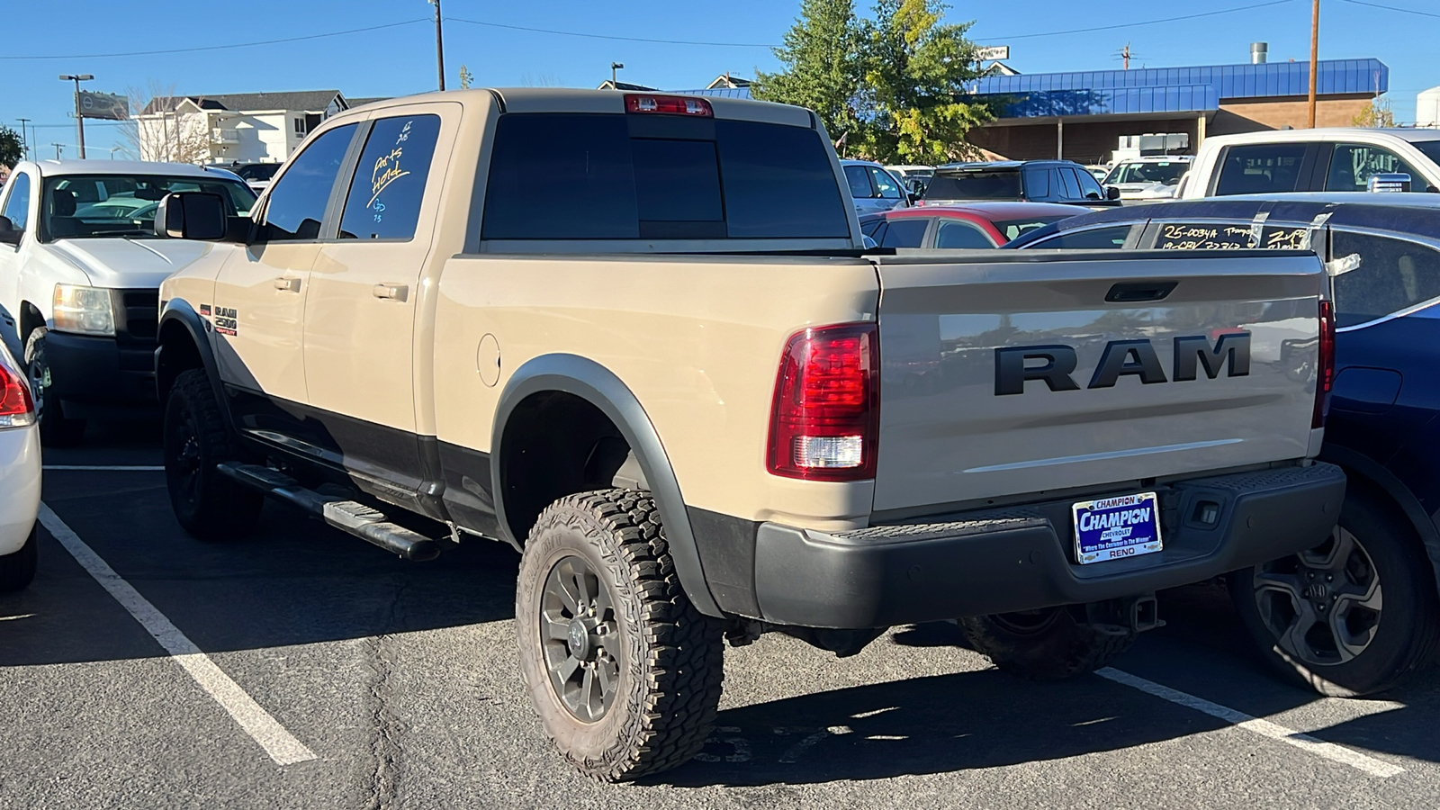 2018 Ram 2500 Power Wagon 3