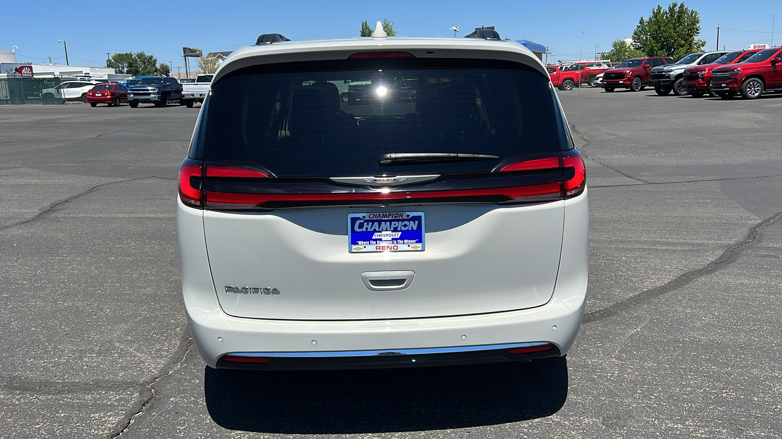 2021 Chrysler Pacifica Touring 6