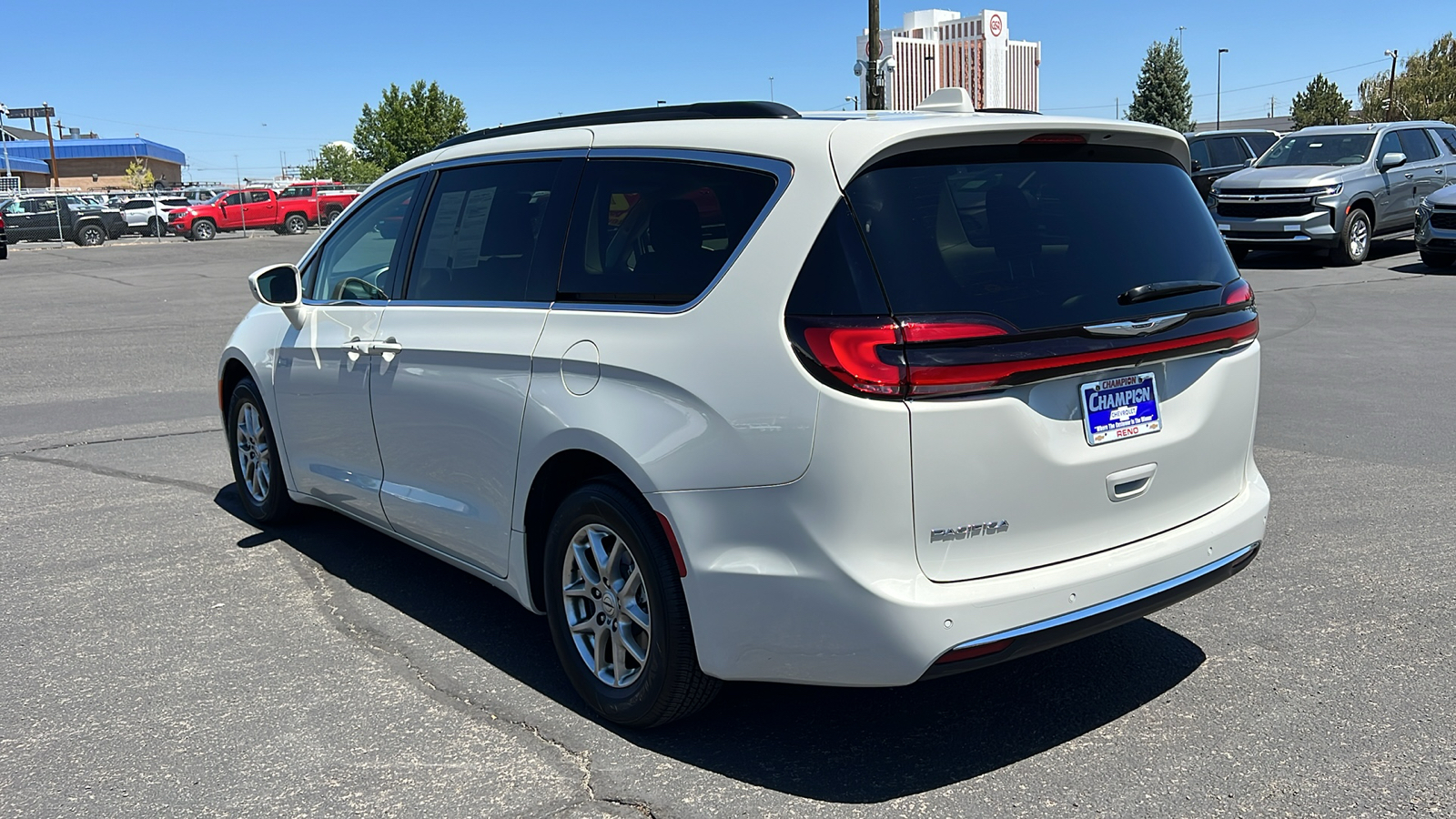 2021 Chrysler Pacifica Touring 7