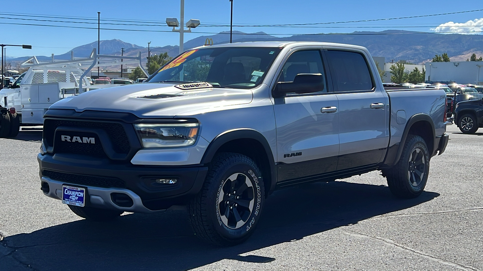 2019 Ram 1500 Rebel 1