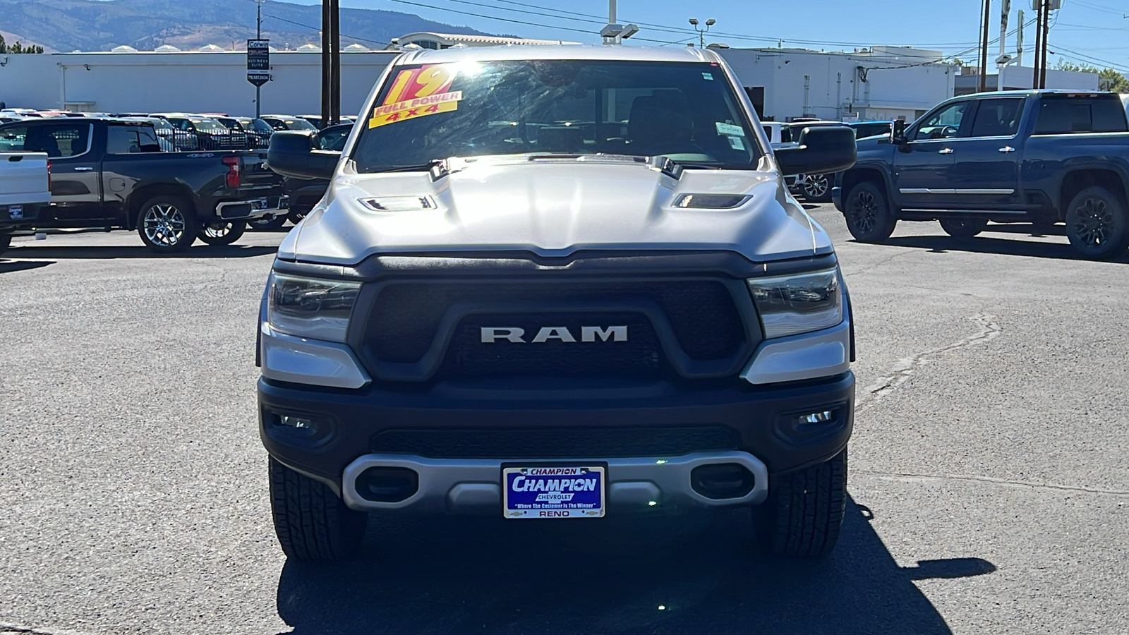 2019 Ram 1500 Rebel 2