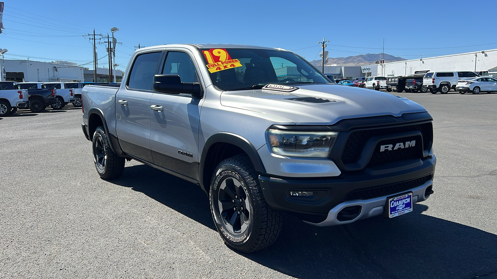 2019 Ram 1500 Rebel 3