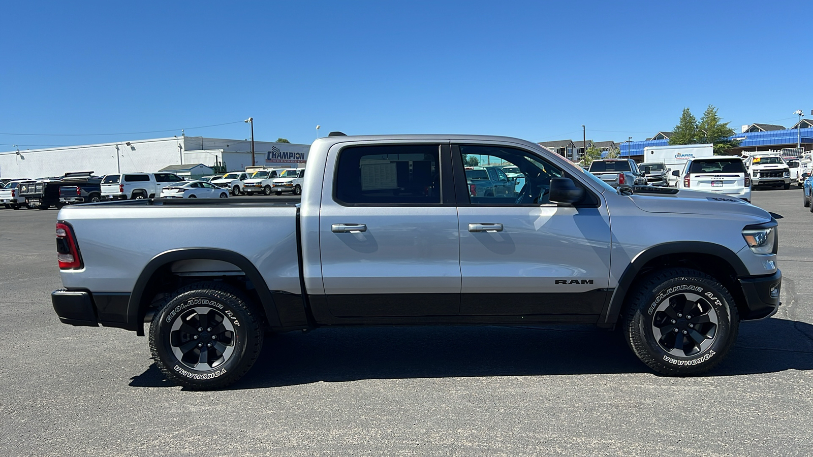 2019 Ram 1500 Rebel 4