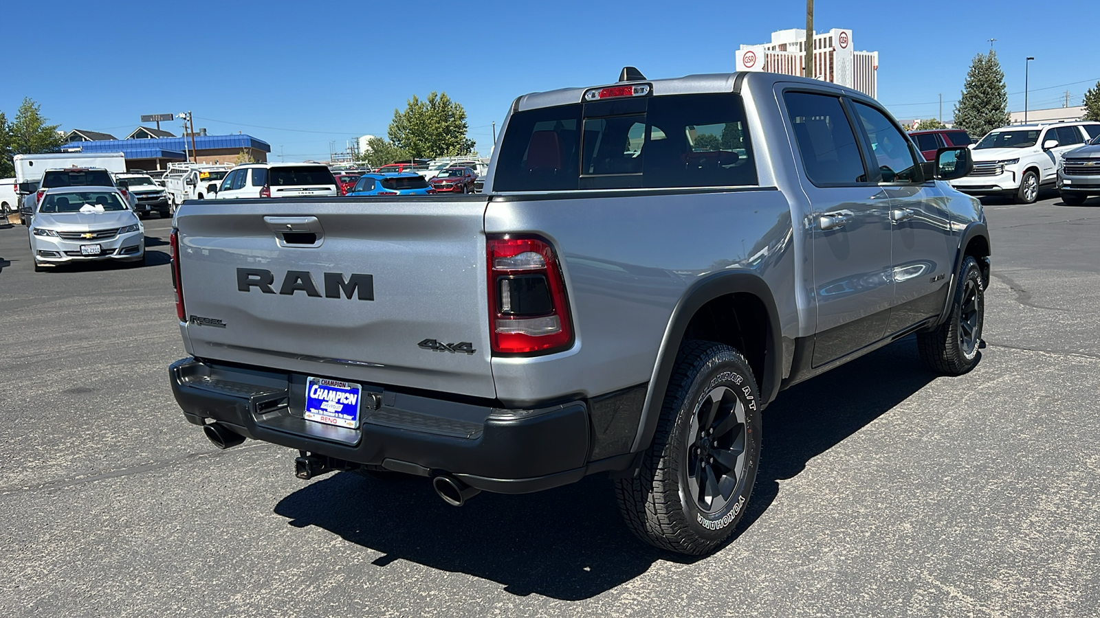 2019 Ram 1500 Rebel 5