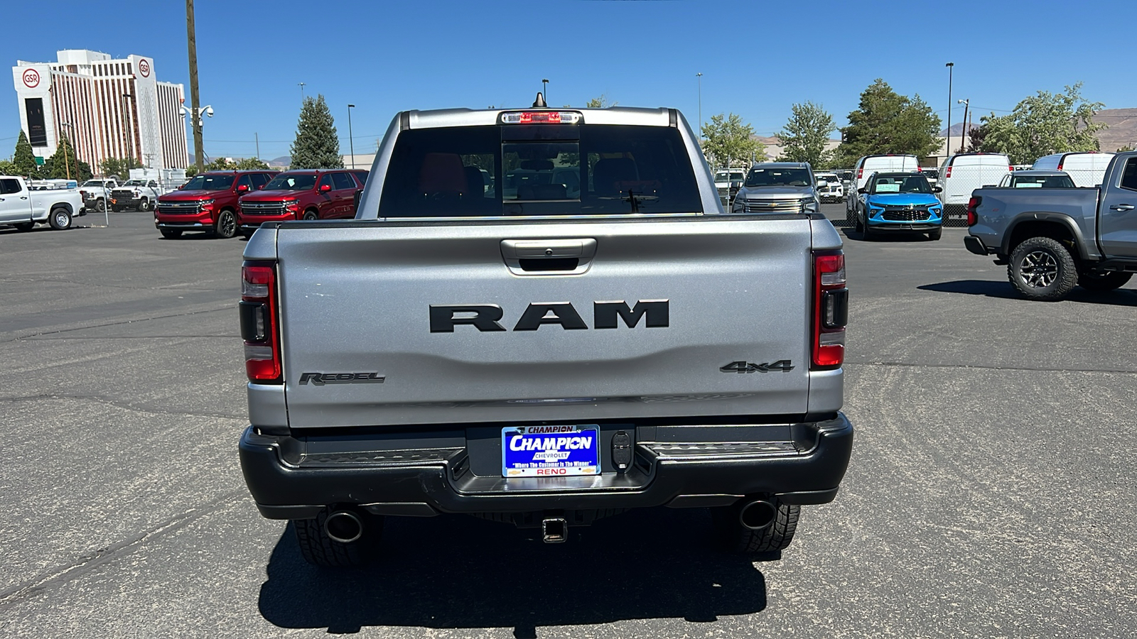 2019 Ram 1500 Rebel 6