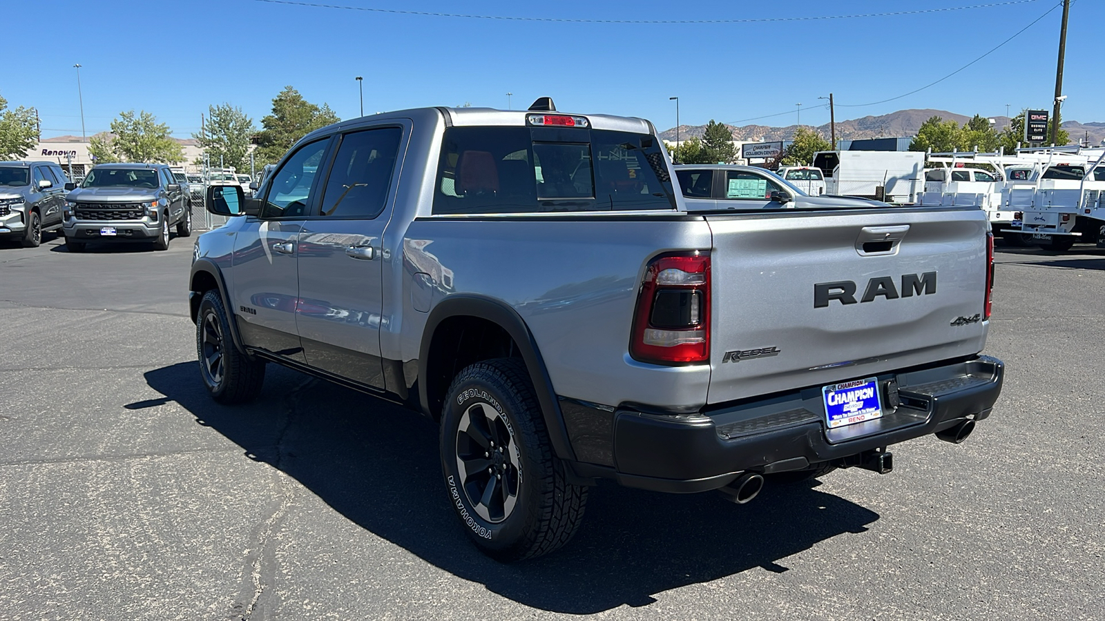 2019 Ram 1500 Rebel 7