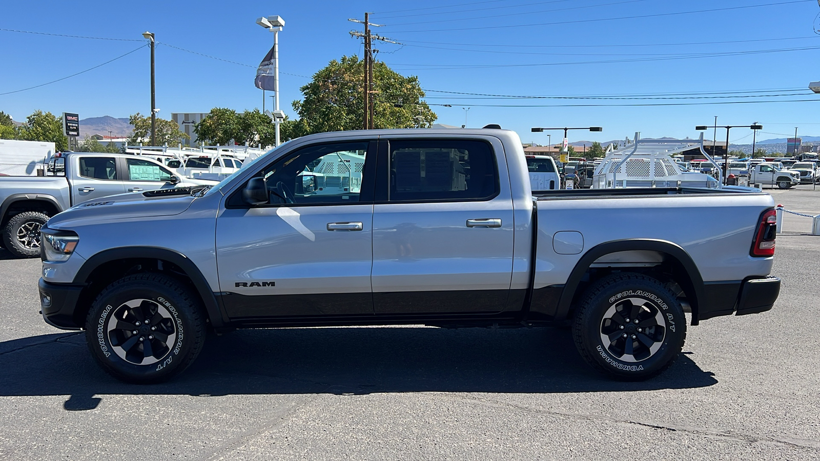 2019 Ram 1500 Rebel 8