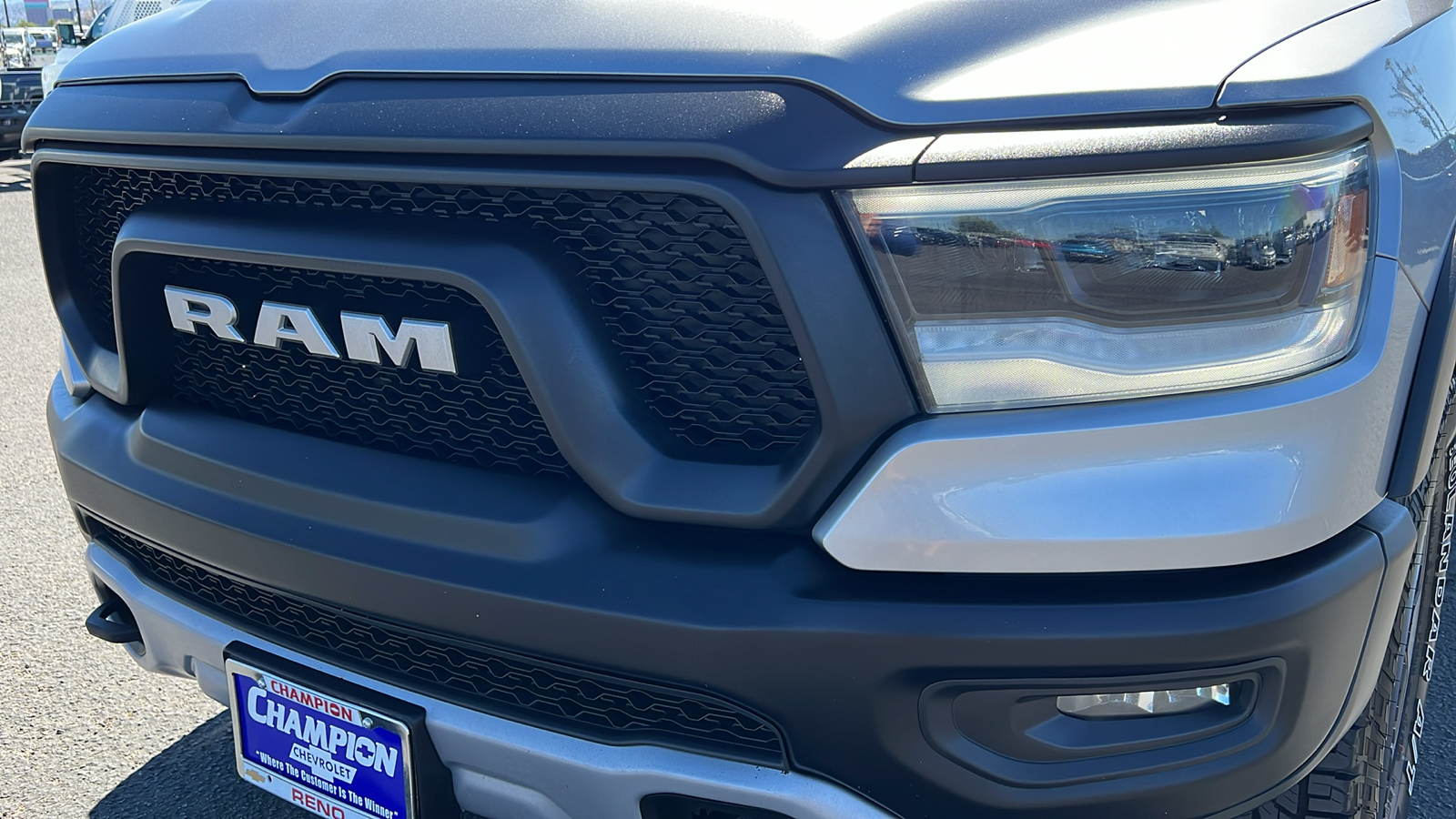 2019 Ram 1500 Rebel 9