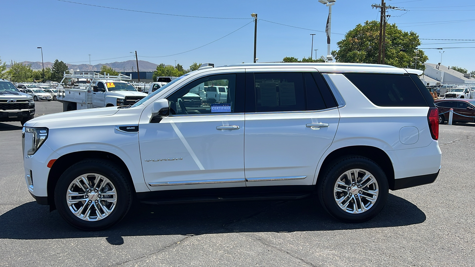 2022 GMC Yukon SLT 8