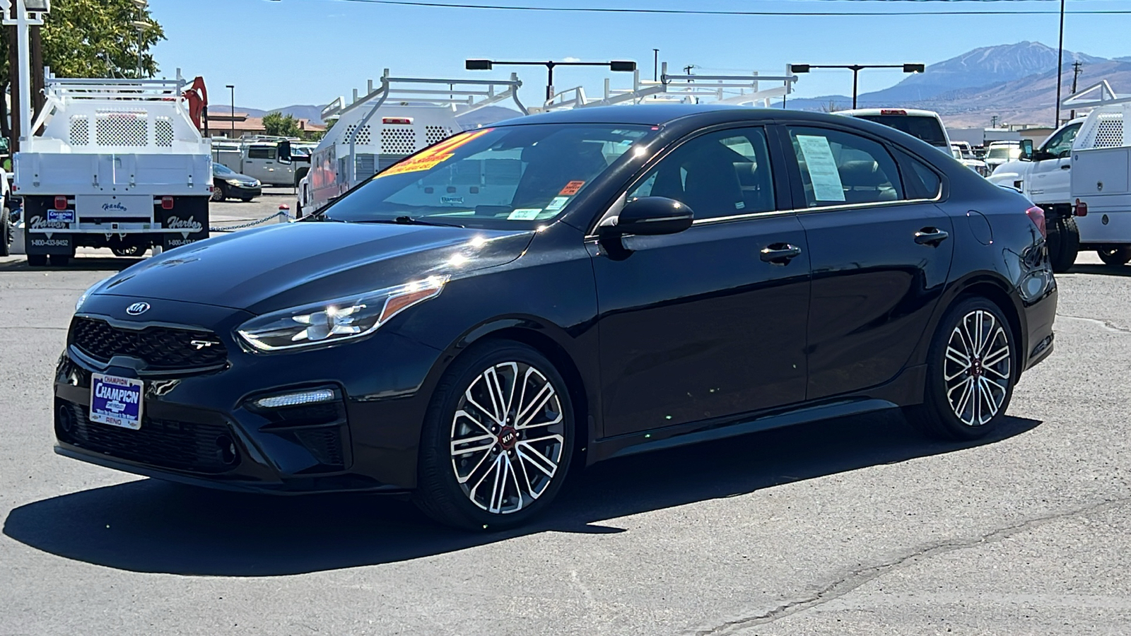 2021 Kia Forte GT 1