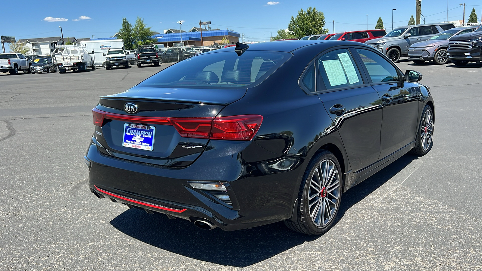 2021 Kia Forte GT 5