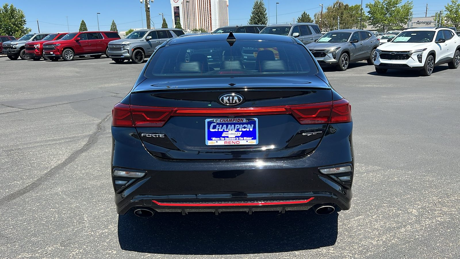 2021 Kia Forte GT 6