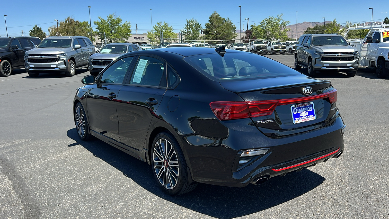 2021 Kia Forte GT 7