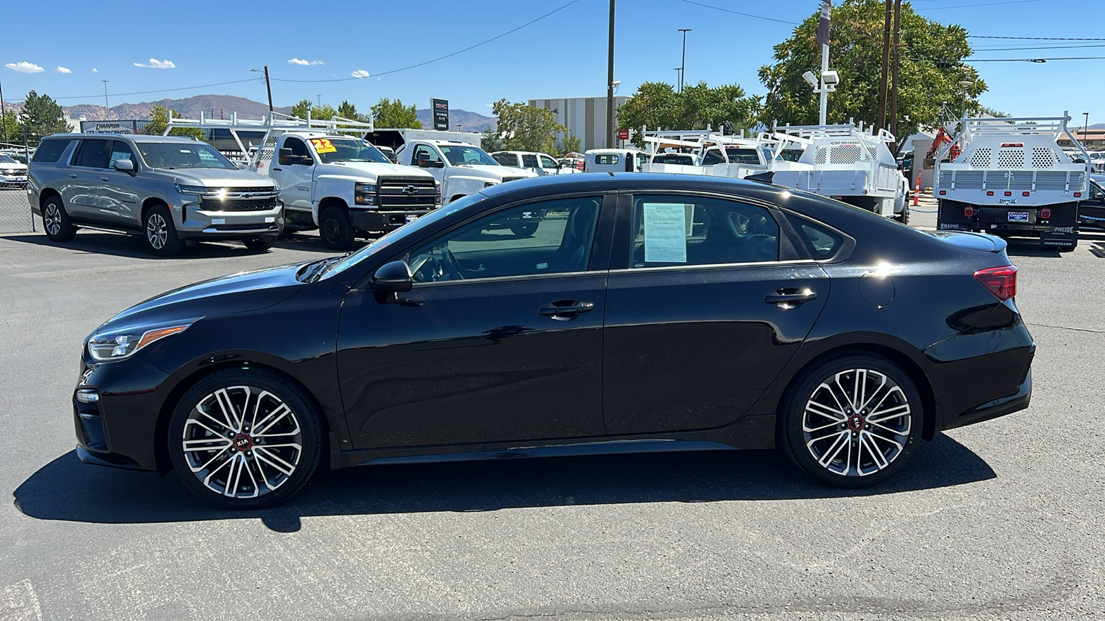 2021 Kia Forte GT 8