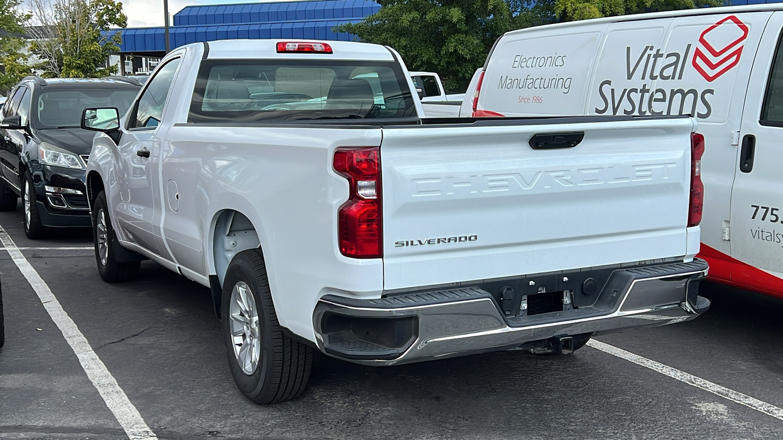 2023 Chevrolet Silverado 1500 Work Truck 3