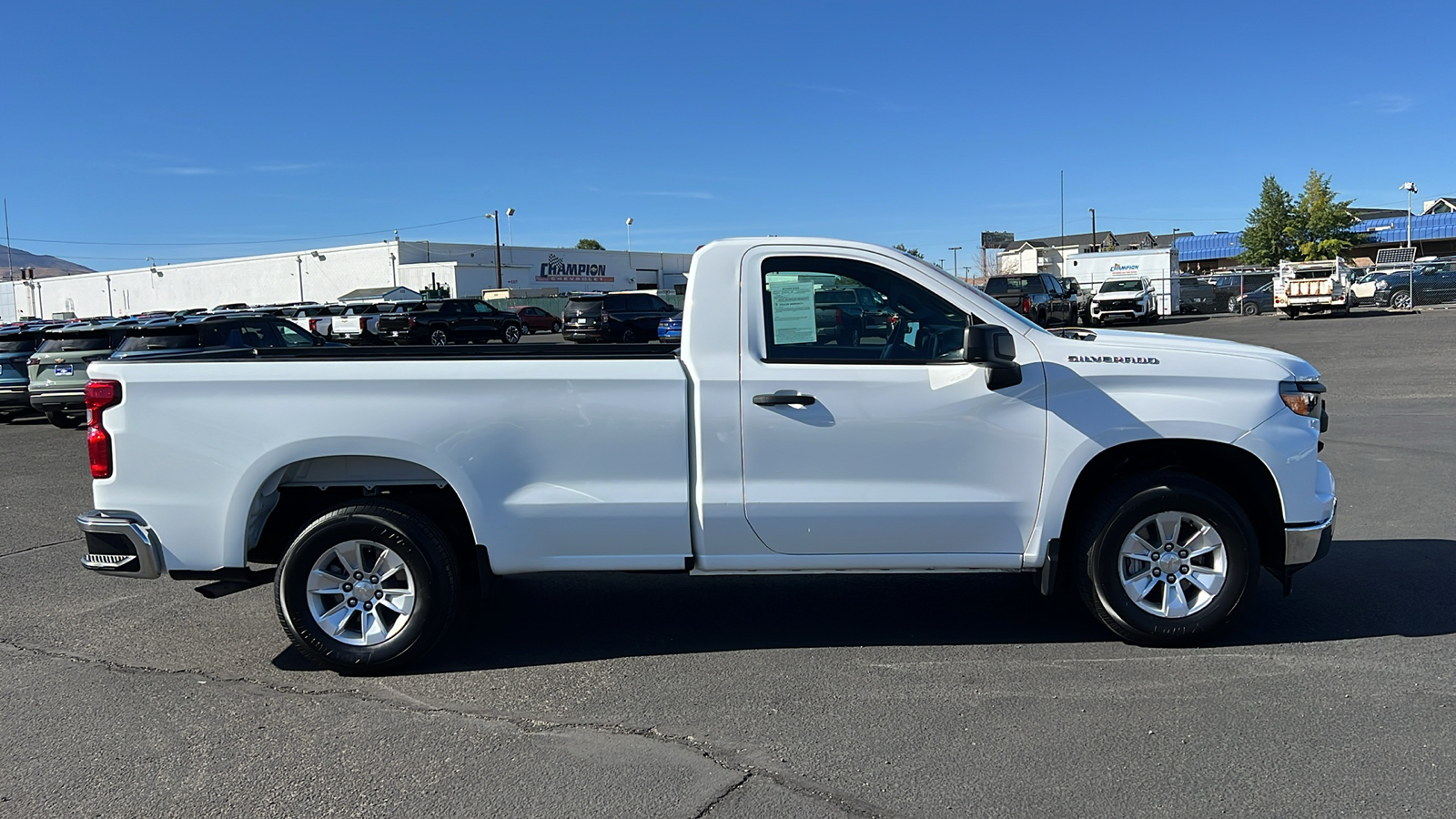 2023 Chevrolet Silverado 1500 Work Truck 4