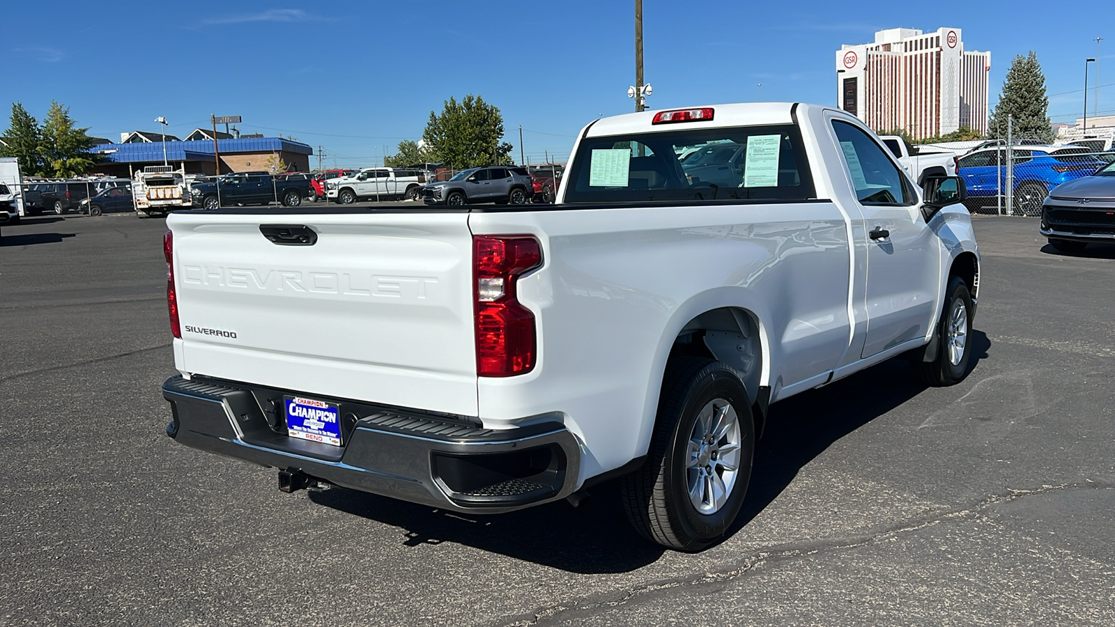 2023 Chevrolet Silverado 1500 Work Truck 5