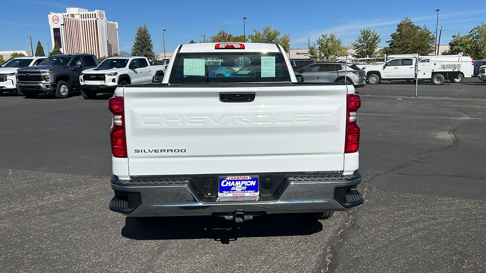 2023 Chevrolet Silverado 1500 Work Truck 6