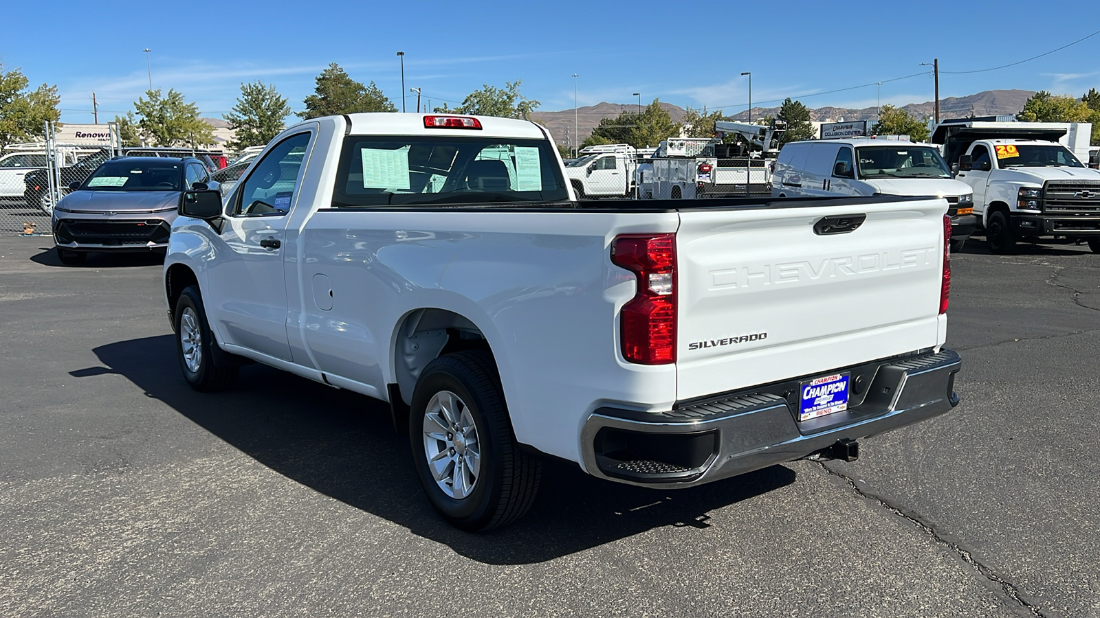 2023 Chevrolet Silverado 1500 Work Truck 7