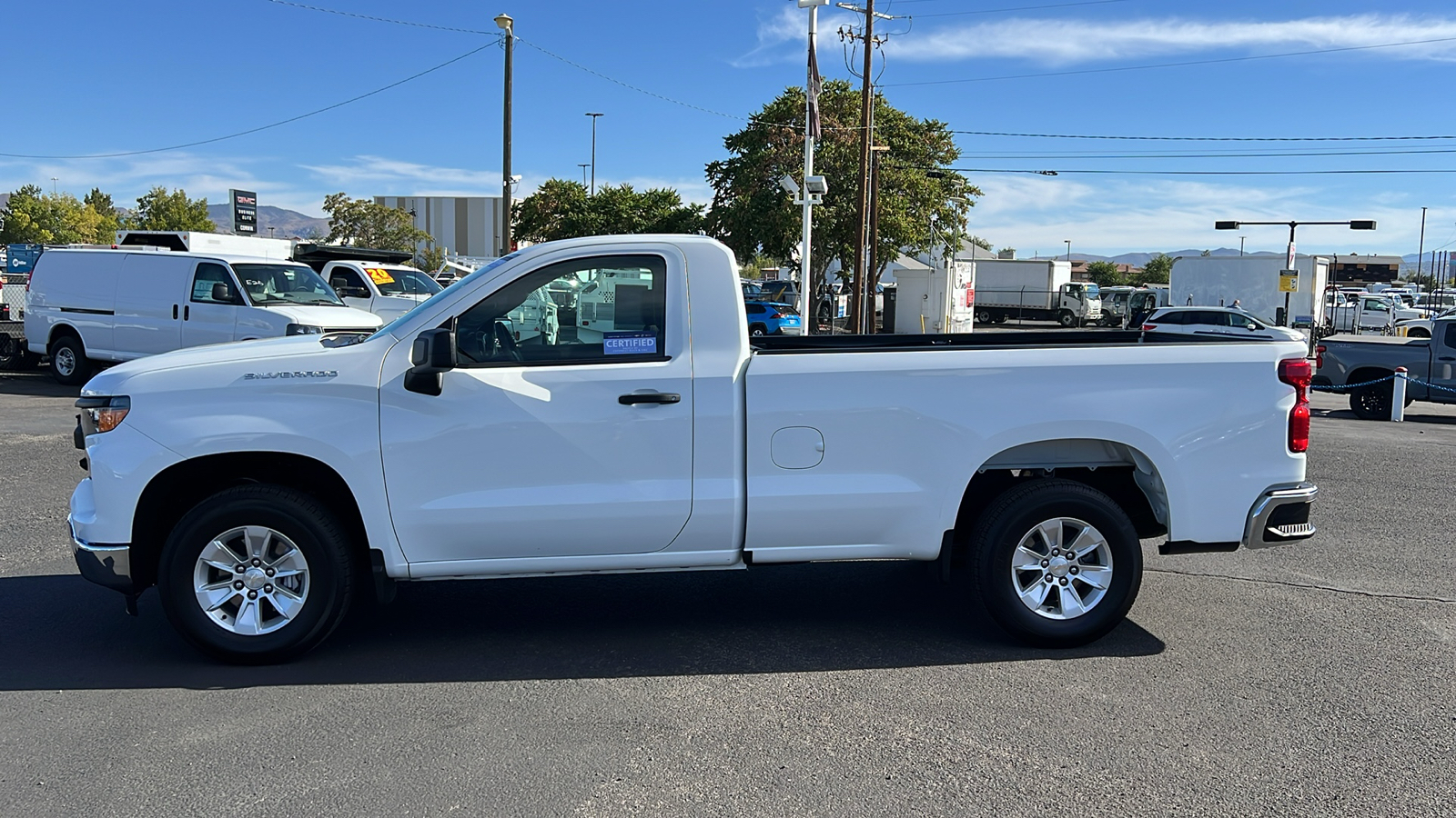 2023 Chevrolet Silverado 1500 Work Truck 8