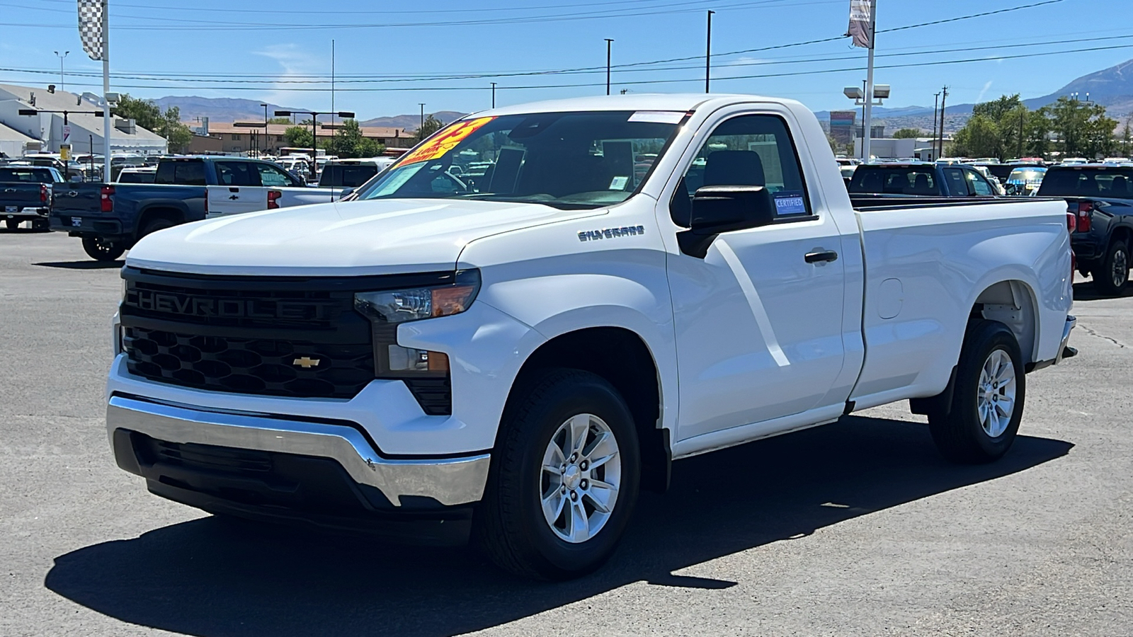 2023 Chevrolet Silverado 1500 Work Truck 1