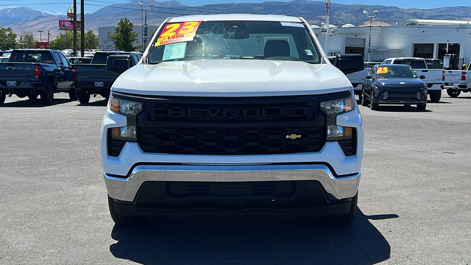 2023 Chevrolet Silverado 1500 Work Truck 2