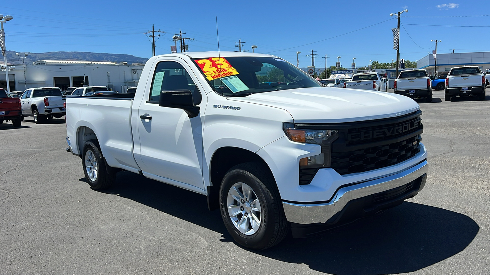 2023 Chevrolet Silverado 1500 Work Truck 3