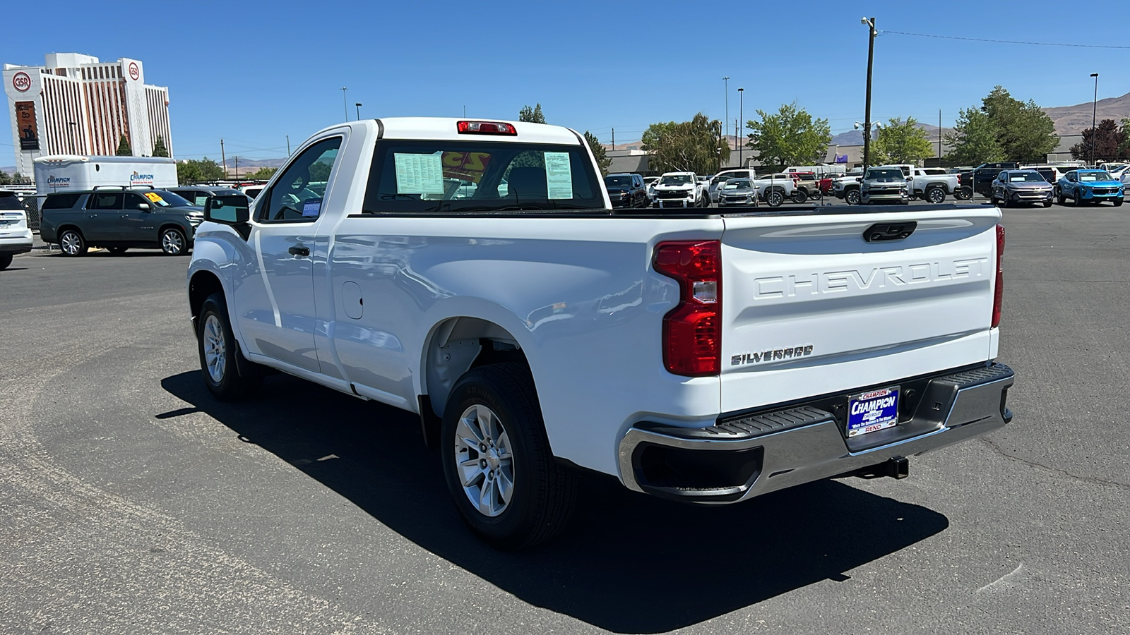 2023 Chevrolet Silverado 1500 Work Truck 7