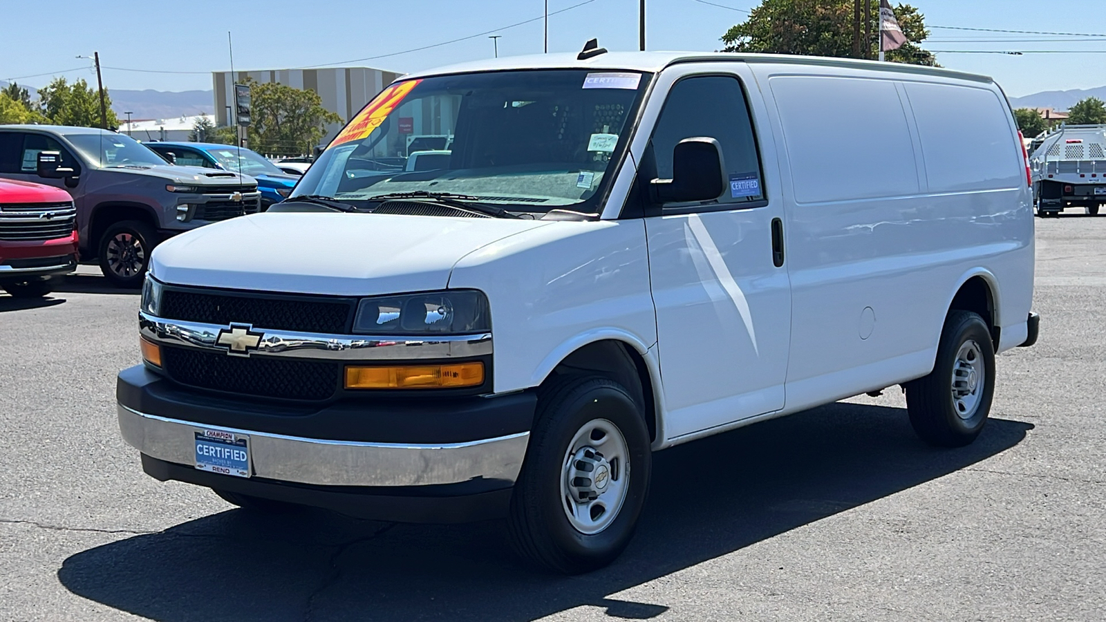 2022 Chevrolet Express Cargo Van  1