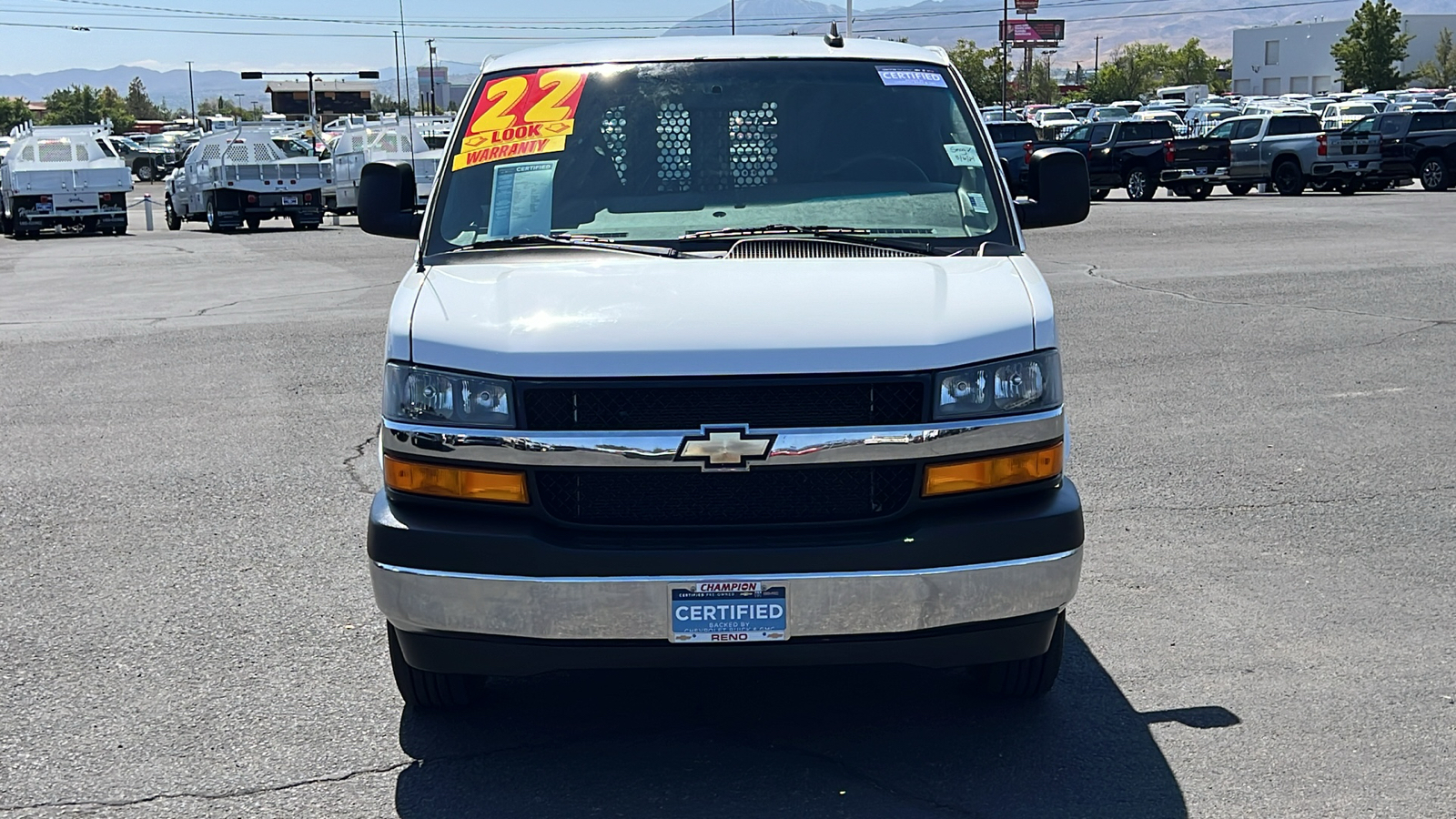 2022 Chevrolet Express Cargo Van  2