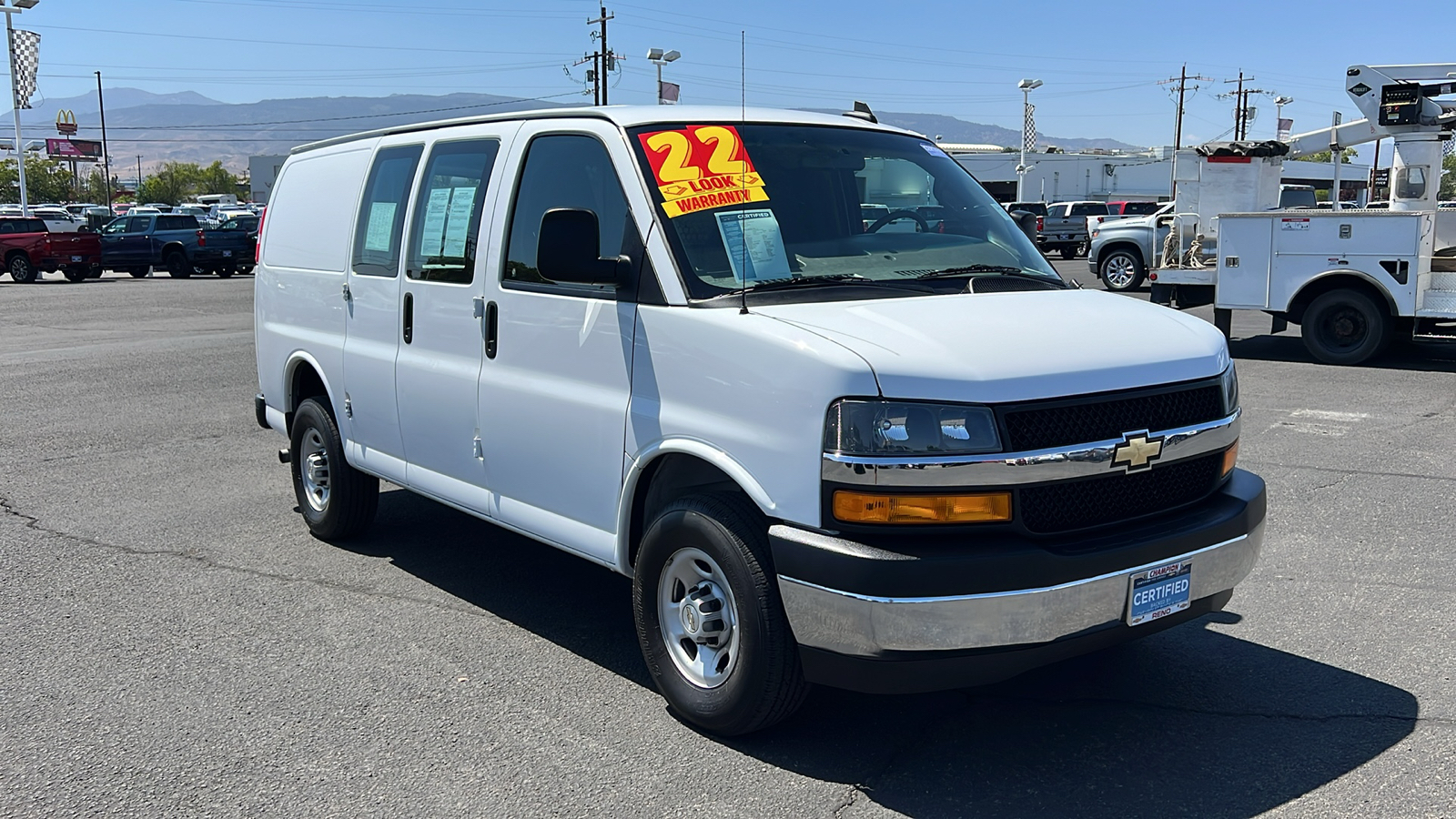 2022 Chevrolet Express Cargo Van  3