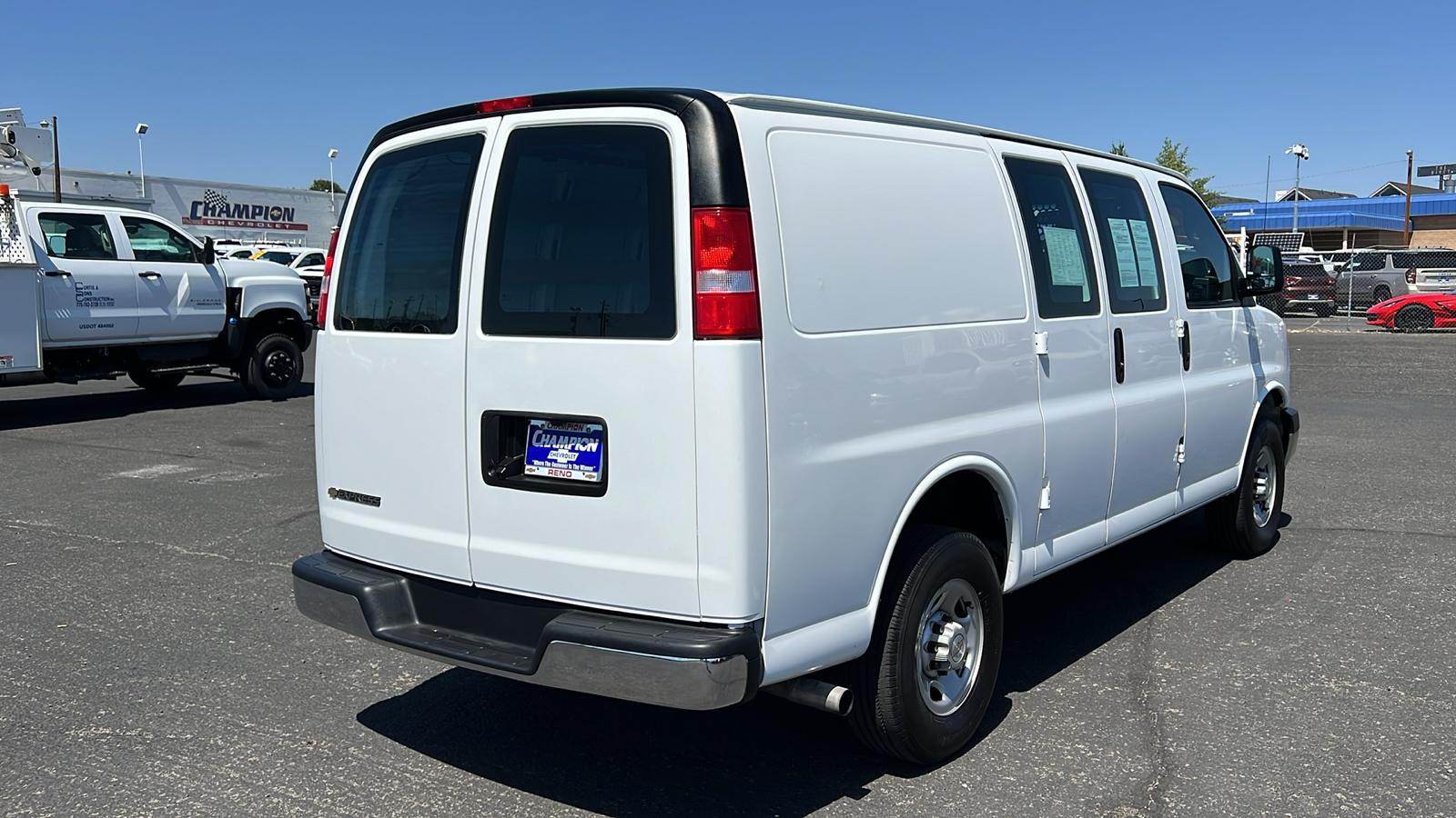 2022 Chevrolet Express Cargo Van  5