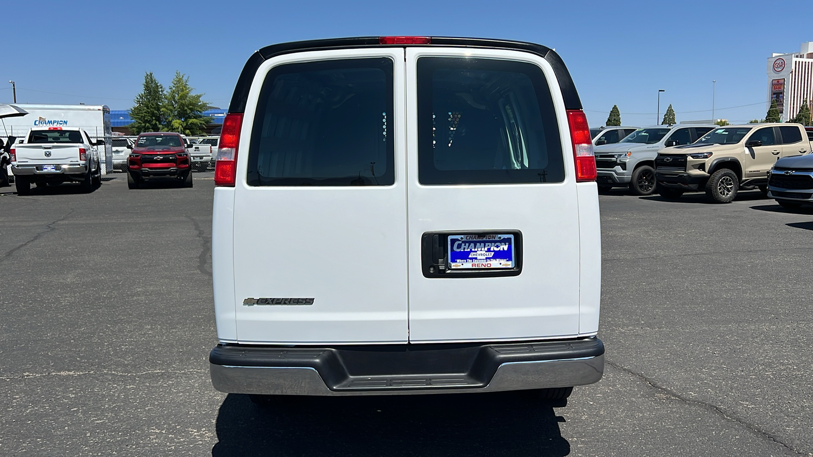 2022 Chevrolet Express Cargo Van  6