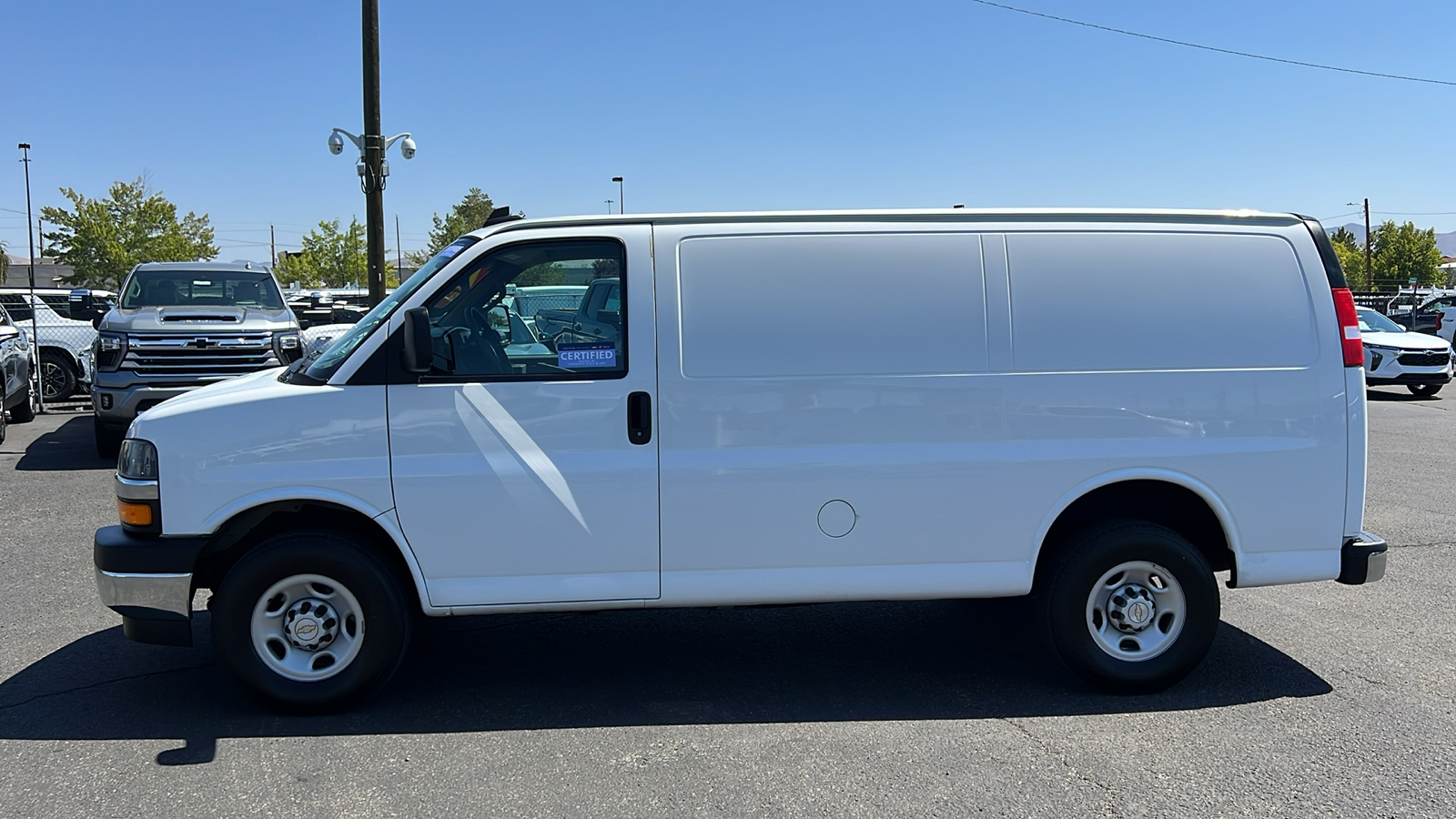 2022 Chevrolet Express Cargo Van  8