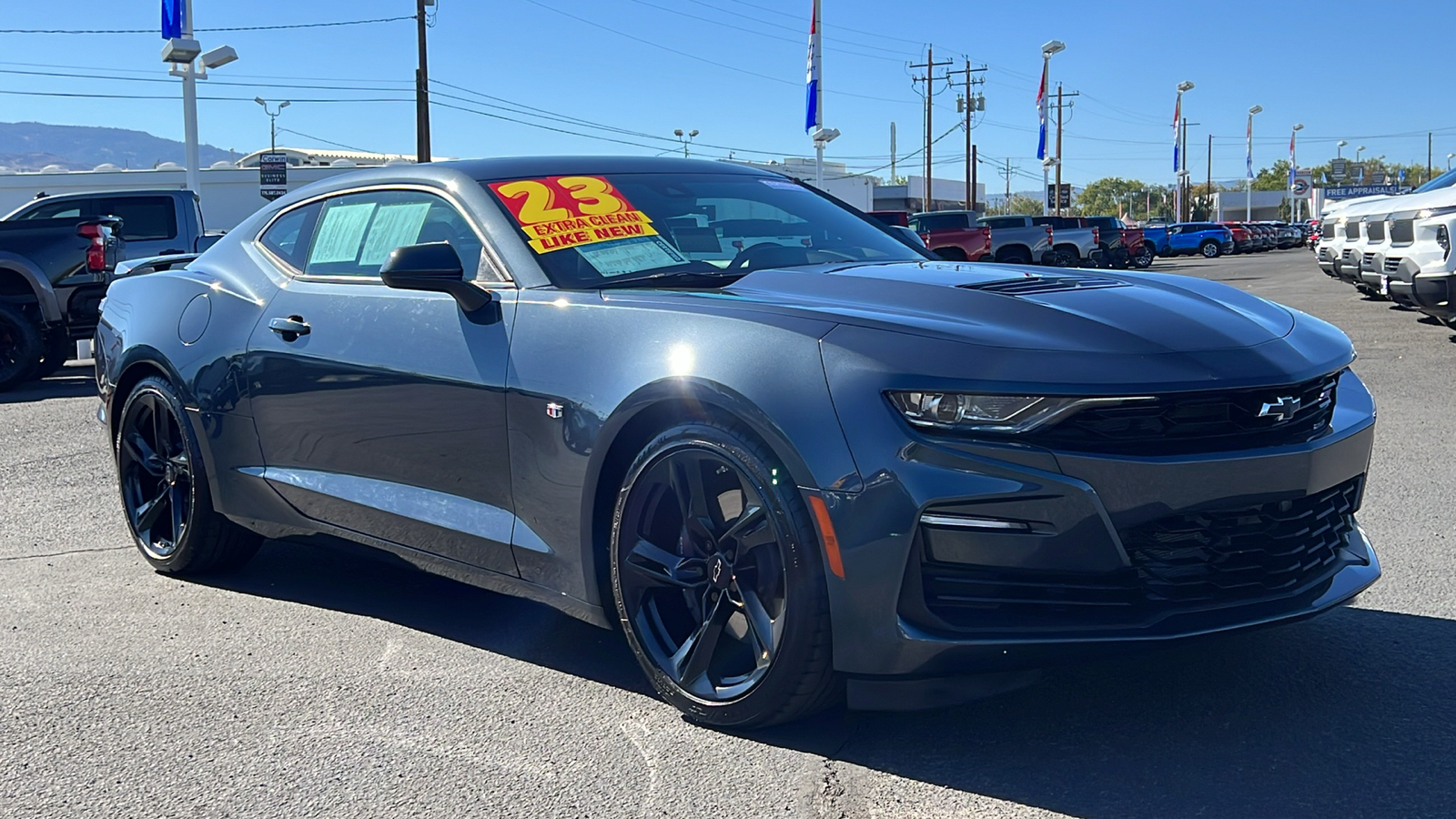 2023 Chevrolet Camaro 2SS 3