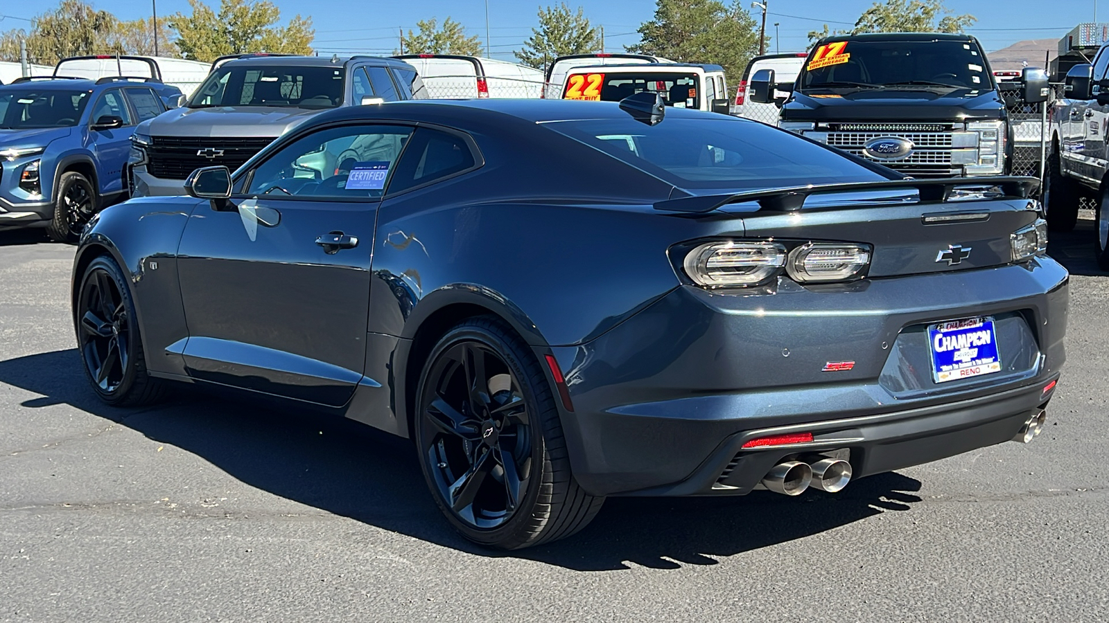 2023 Chevrolet Camaro 2SS 7