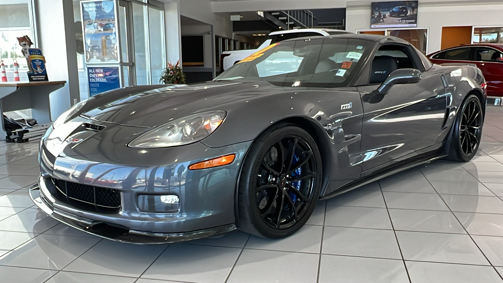 2010 Chevrolet Corvette ZR1 w/3ZR 1