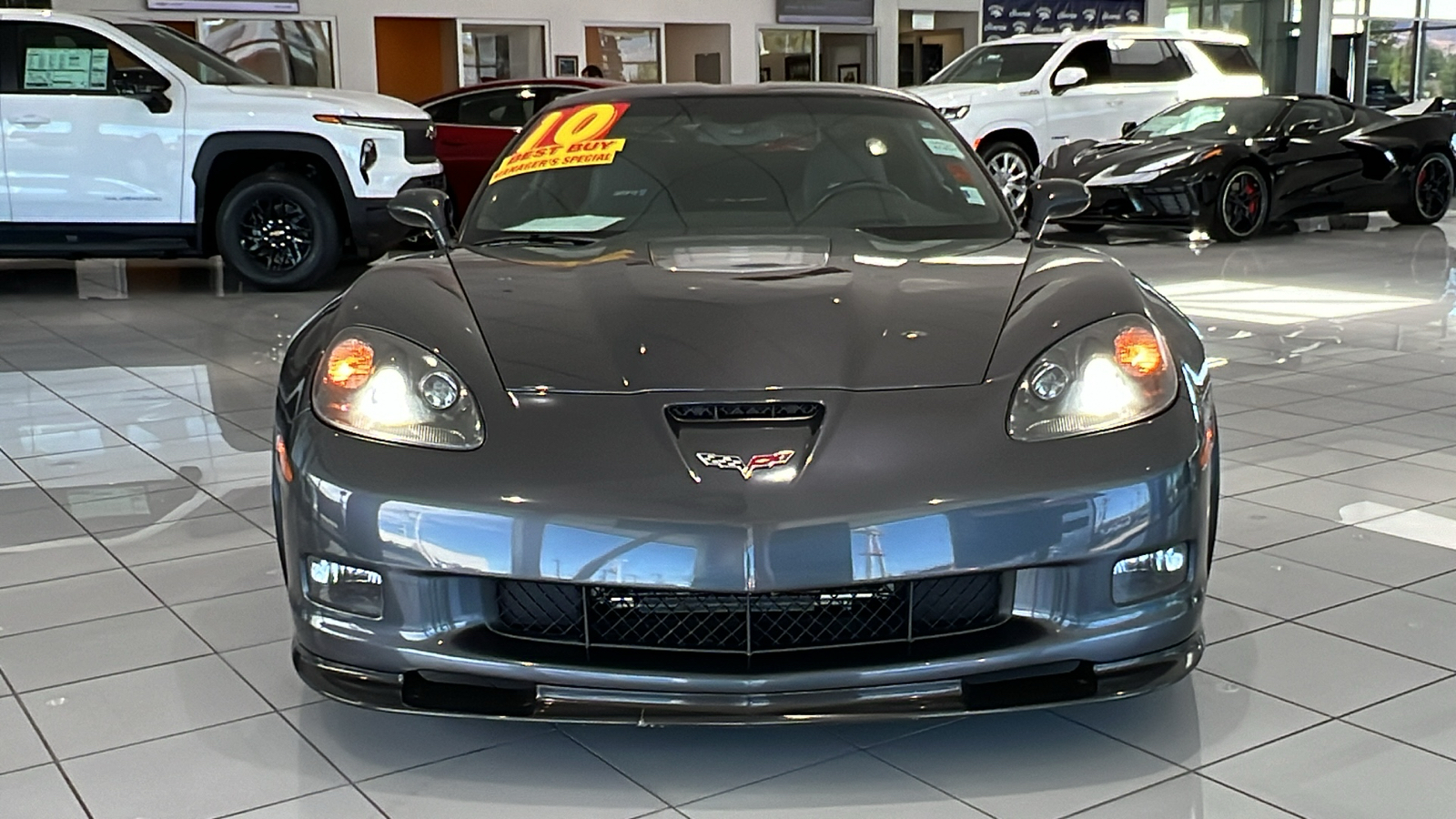 2010 Chevrolet Corvette ZR1 w/3ZR 2