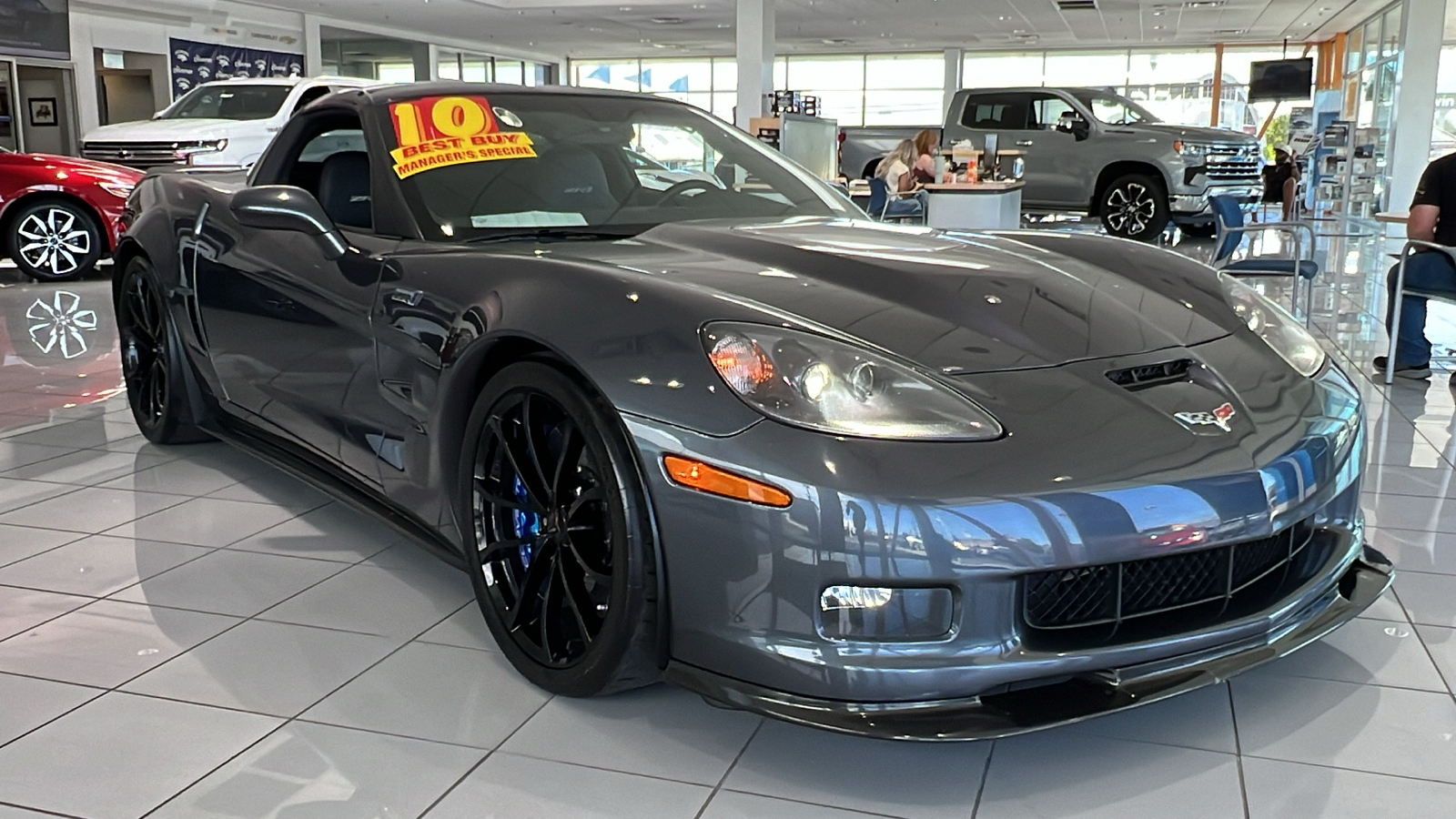 2010 Chevrolet Corvette ZR1 w/3ZR 3