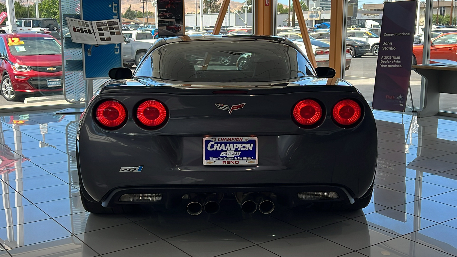 2010 Chevrolet Corvette ZR1 w/3ZR 8