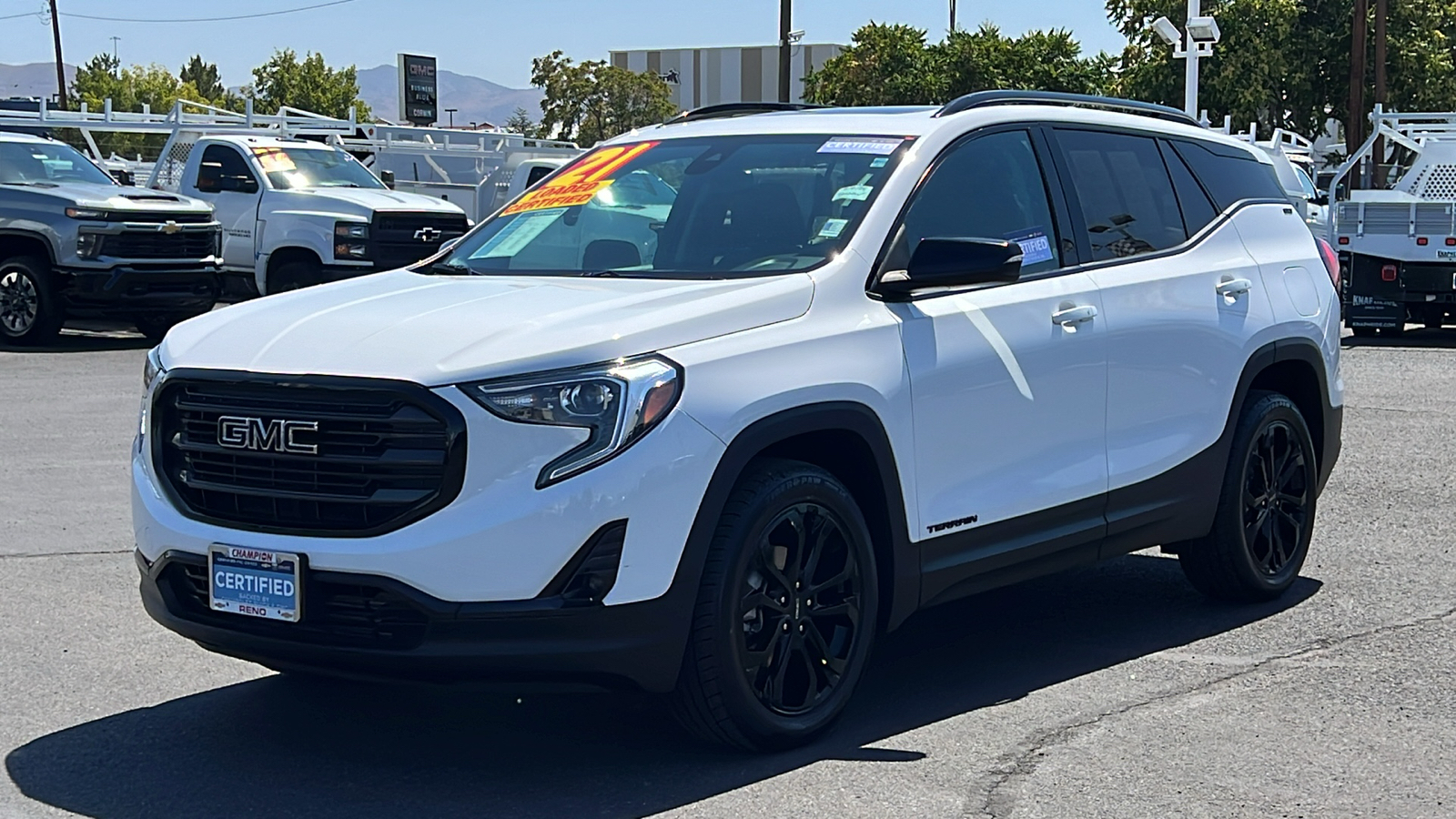 2021 GMC Terrain SLT 1