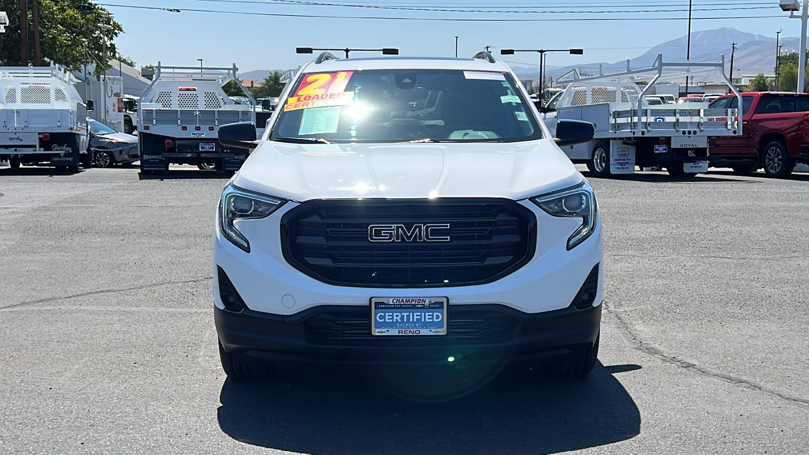 2021 GMC Terrain SLT 2