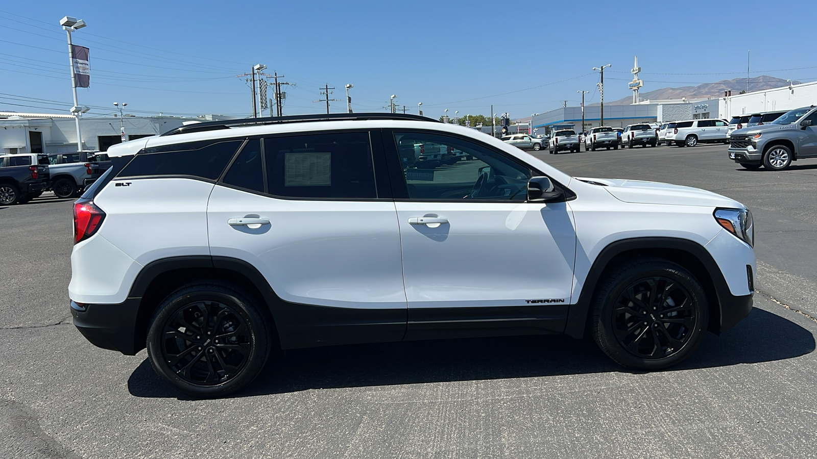 2021 GMC Terrain SLT 4