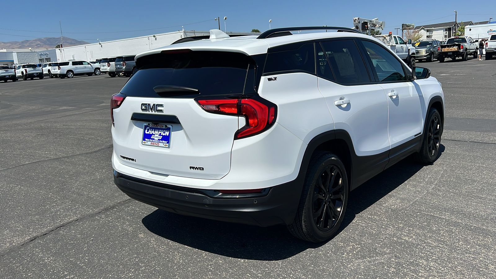 2021 GMC Terrain SLT 5